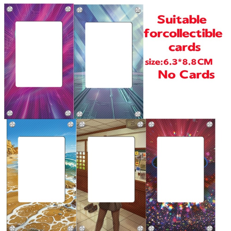 Music - Exquisite Acrylic Showcase Brick 63x88mm TCG