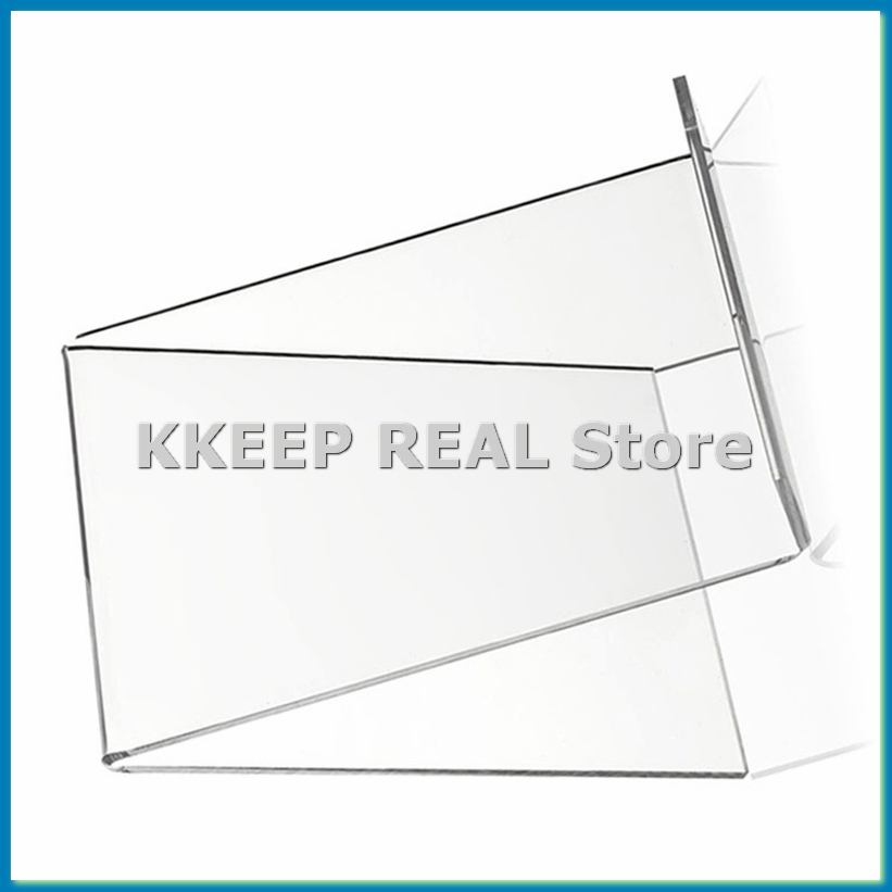 Clear Acrylic Book Stand Holder - 3 Pcs Acrylic Book Stand,Clear Acrylic