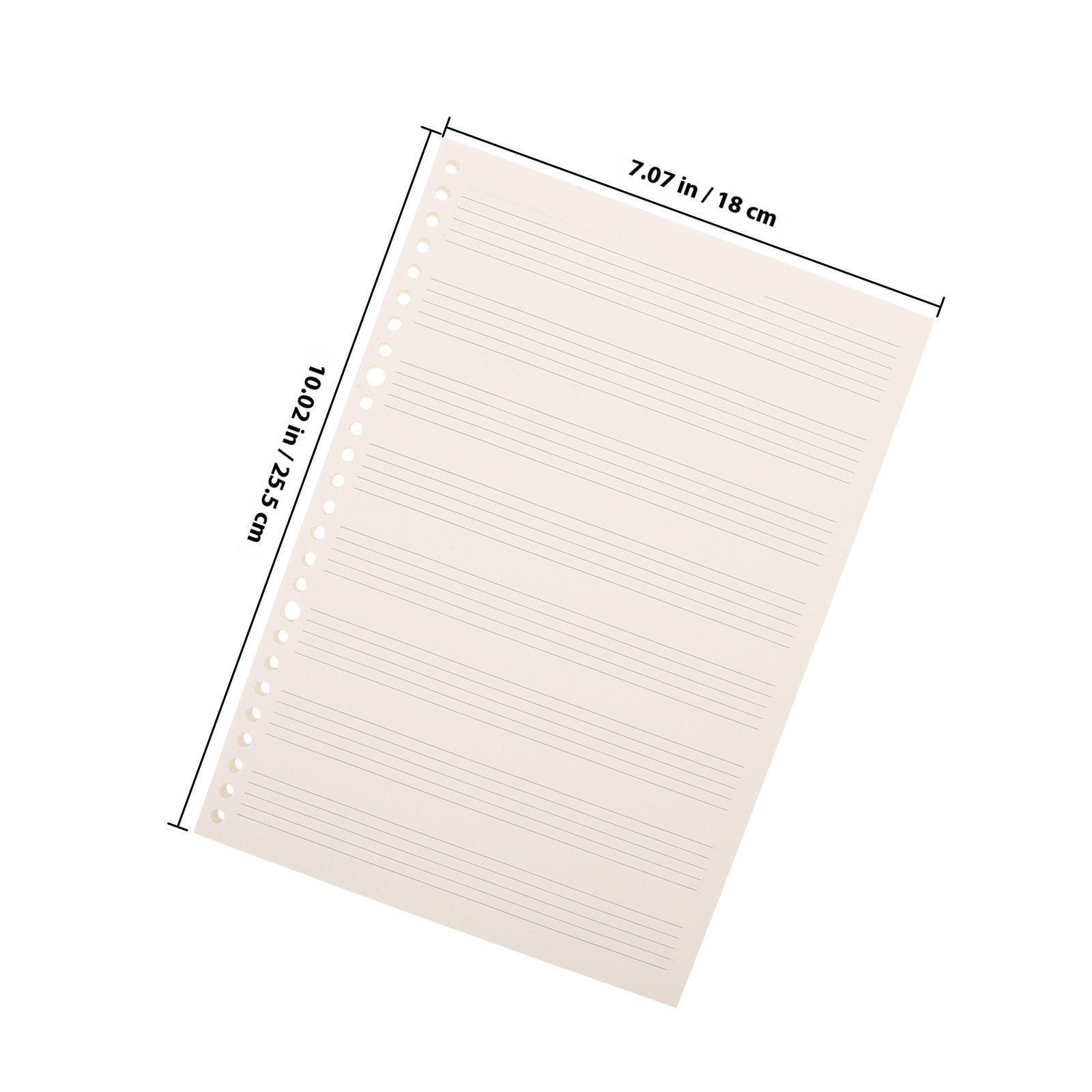 3Pcs Compact Detachable Guitar - Blank Sheet Music Notebook ulasan dan harga