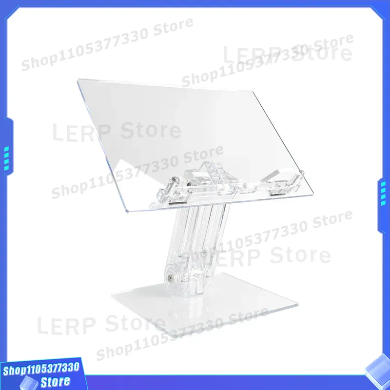 Adjustable Acrylic Book Holder - Clear Acrylic Book Stand Holder ulasan dan harga
