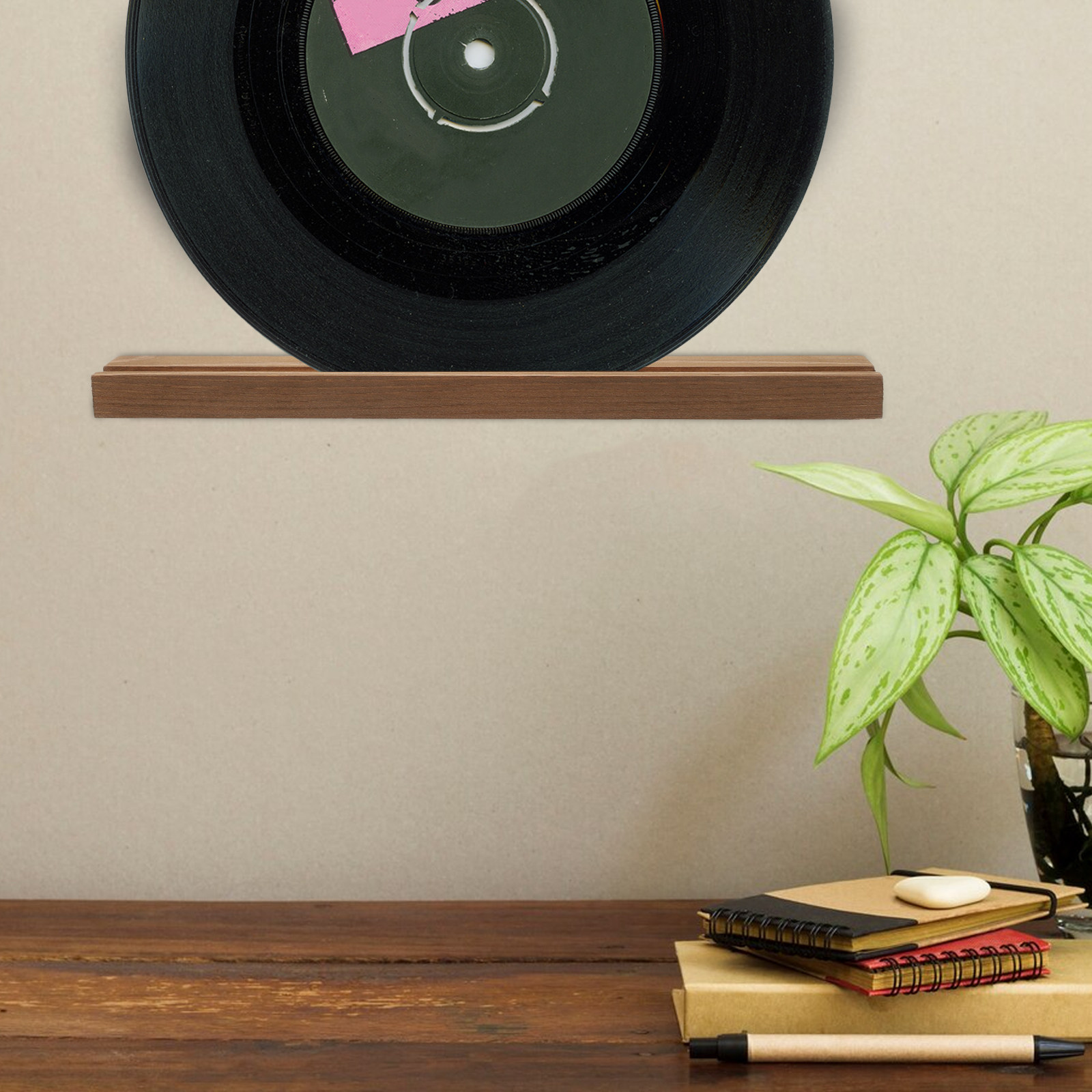Vinyl Record Wall Mount Bracke - Magazines ulasan dan harga
