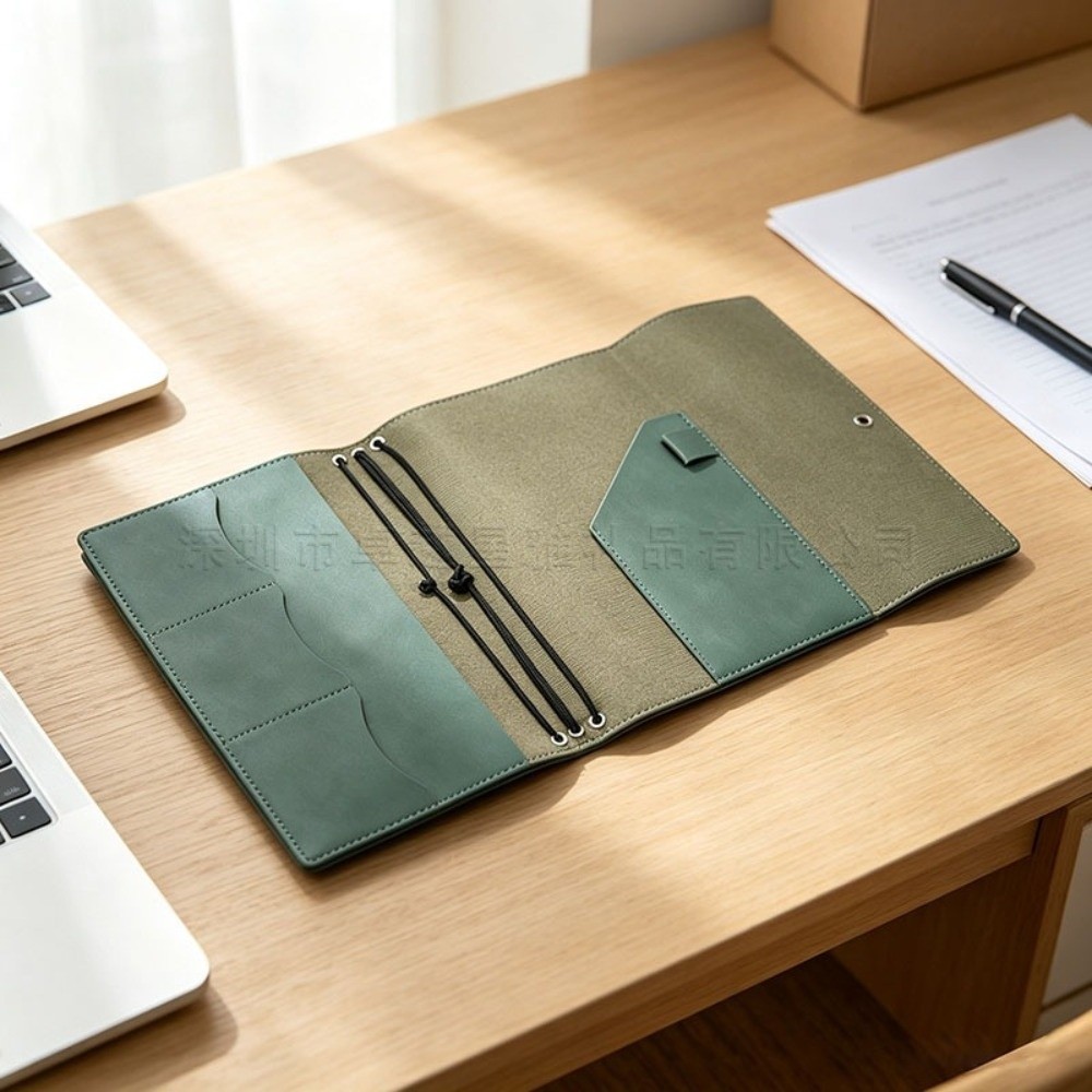 Leather Refillable Notebook Or - Vintage Leather Journal Notebook ulasan dan harga