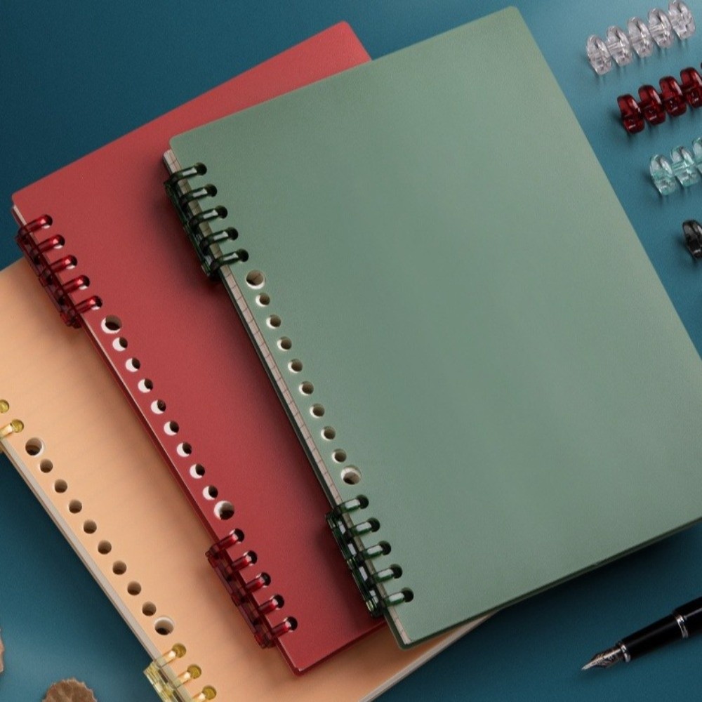 Durable A5/B5 Binder Notebook  - Blank Sheet Music Notebook ulasan dan harga