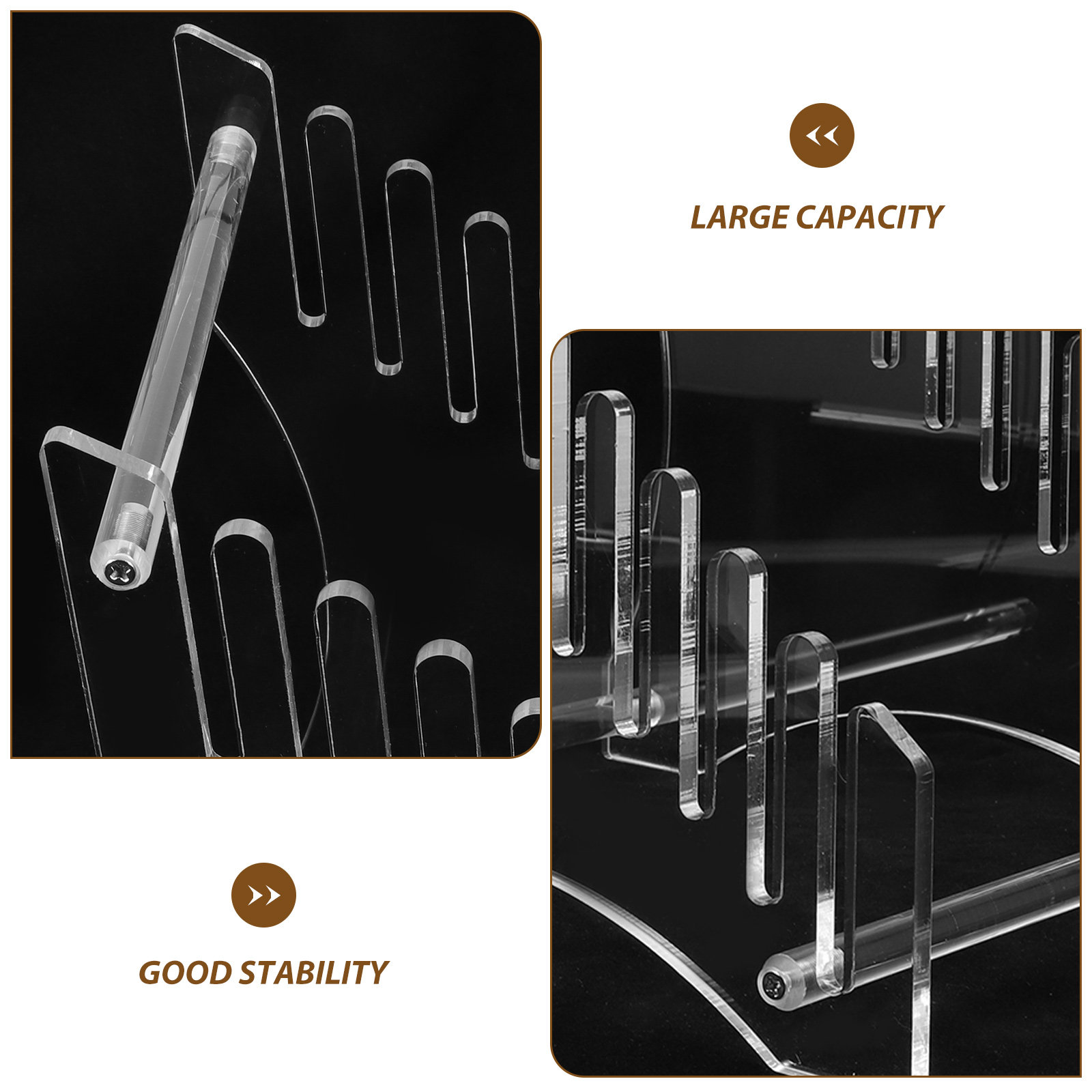 Acrylic Vinyl Record Display R - Magazines ulasan dan harga
