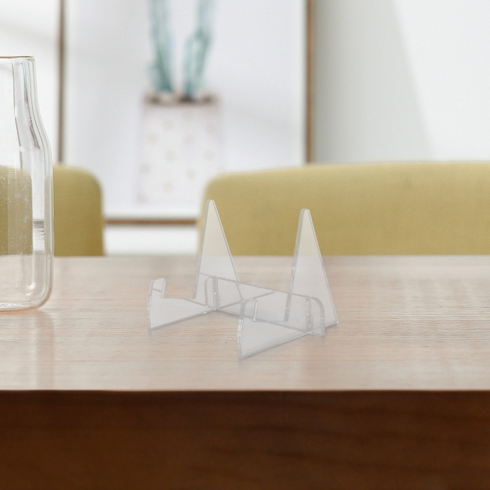 Acrylic Desktop Book Display S - Clear Acrylic Book Stand Holder ulasan dan harga
