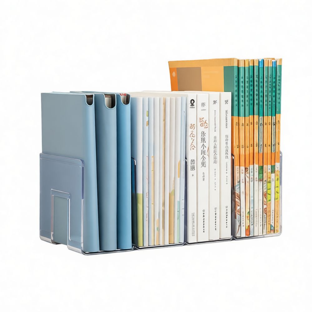 Acrylic Book Holder Desktop Or - Clear Acrylic Book Stand Holder ulasan dan harga