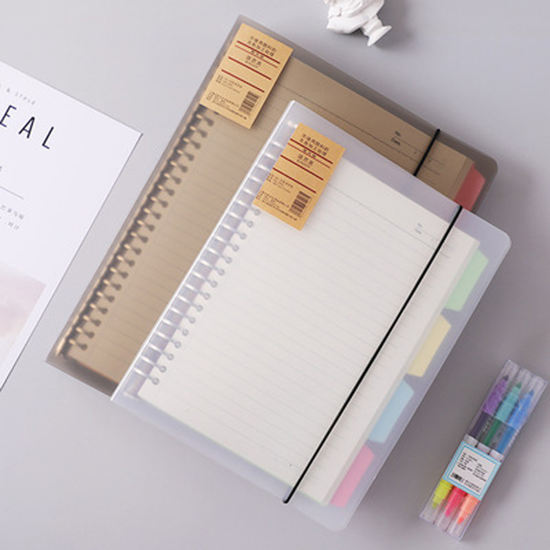 A4/B5/A5 Loose Leaf Refill Bin - Blank Sheet Music Notebook ulasan dan harga