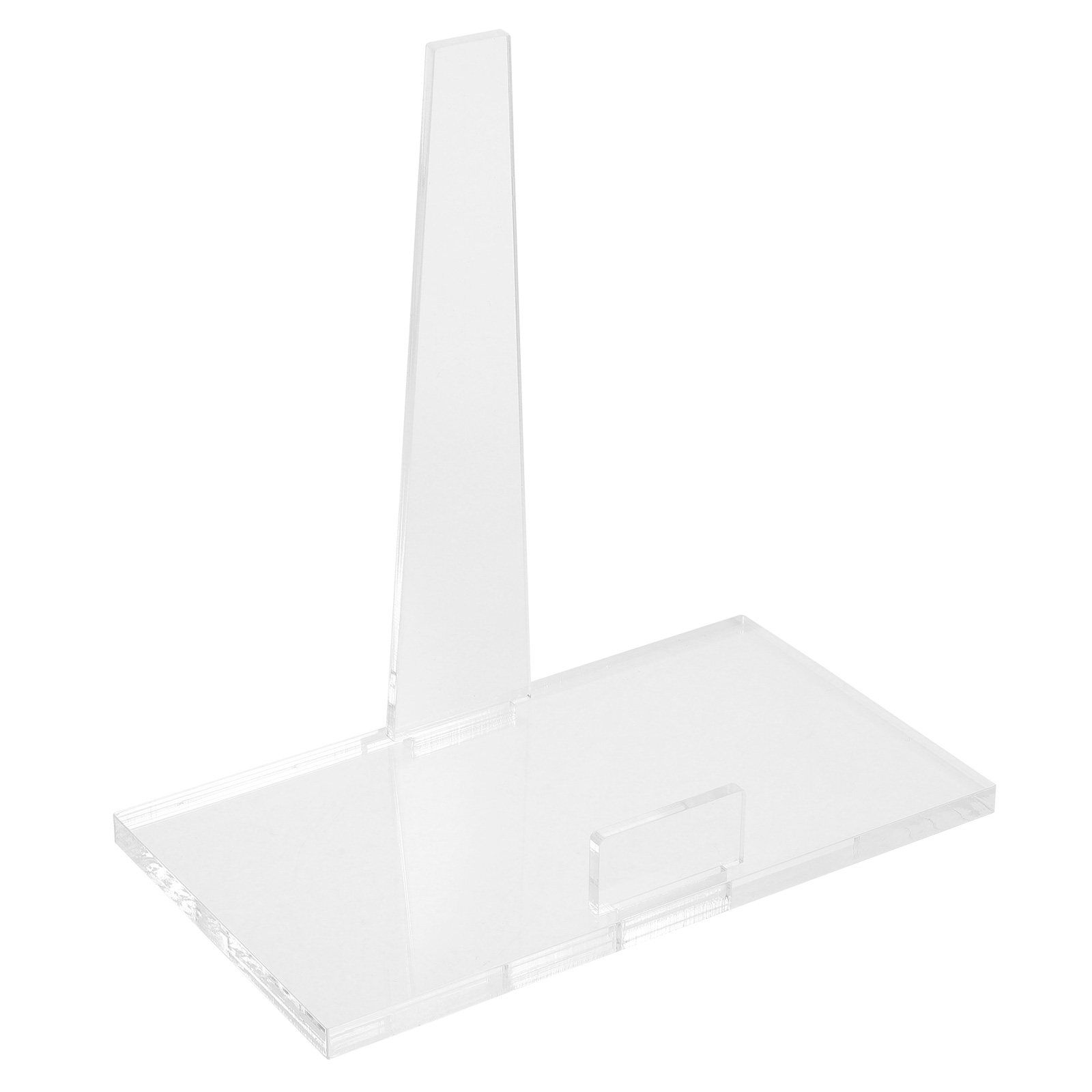 Versatile Acrylic Plate Stand  - Clear Acrylic Book Stand Holder ulasan dan harga