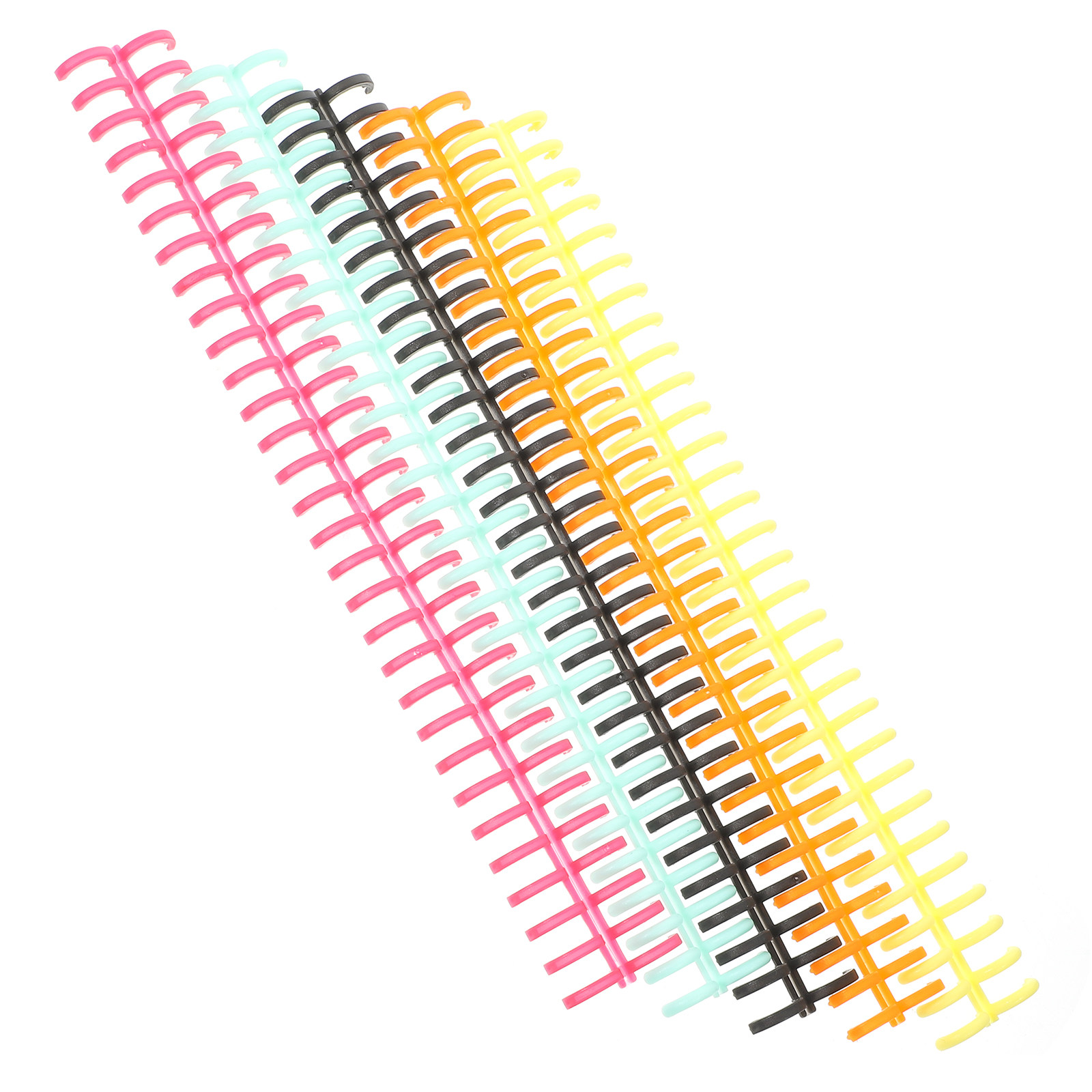 11Pcs Loose Leaf Binder Coil B - Stationery Books ulasan dan harga