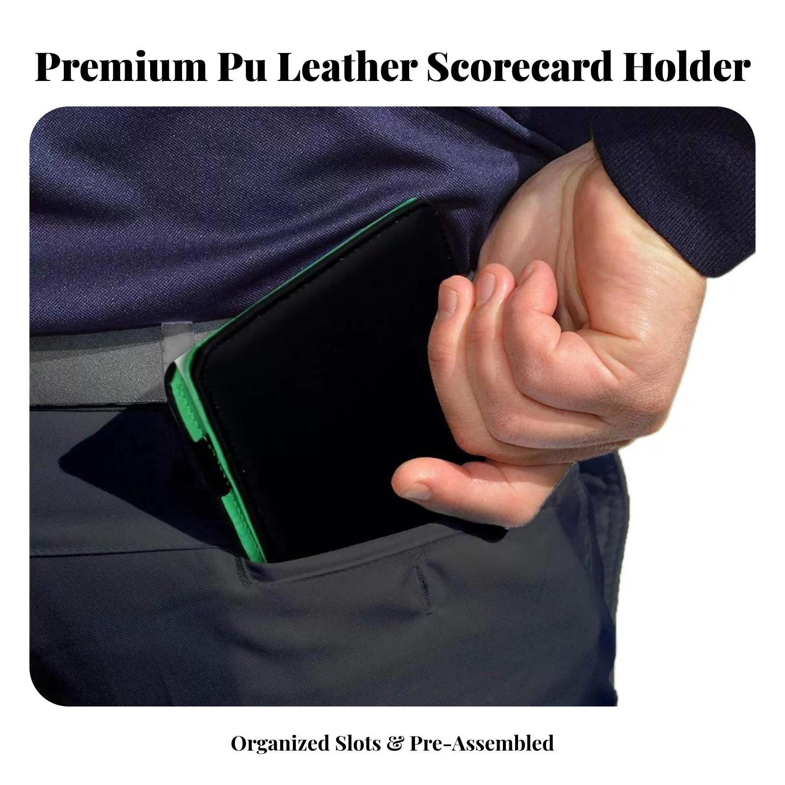 Golf Scorecard Holder for Golf - Books ulasan dan harga