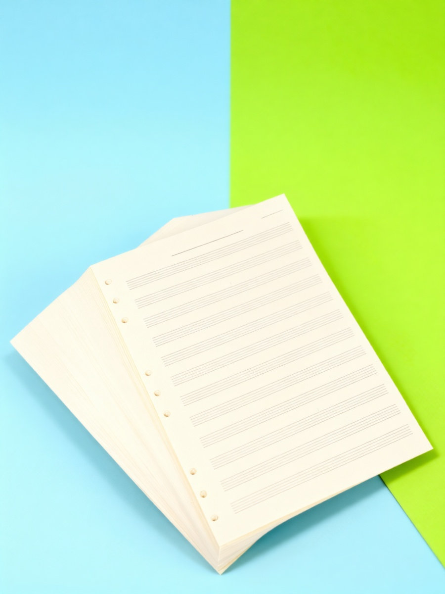 100 Sheets Music Manuscript Pa - Blank Sheet Music Notebook ulasan dan harga