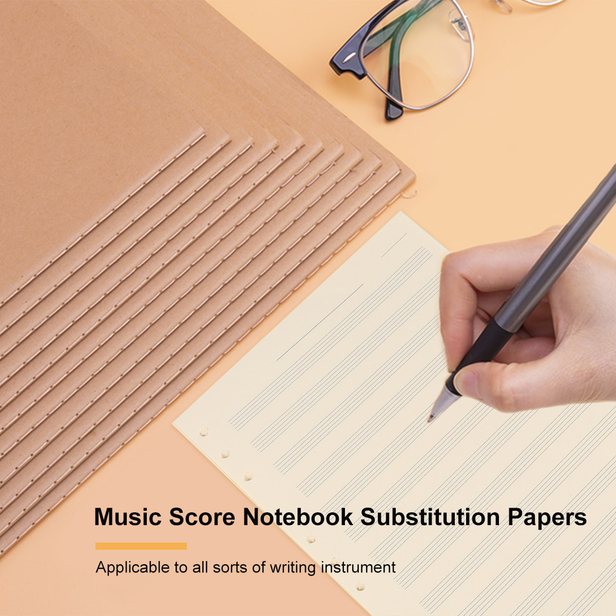 100 Sheets Music Manuscript Pa - Blank Sheet Music Notebook ulasan dan harga