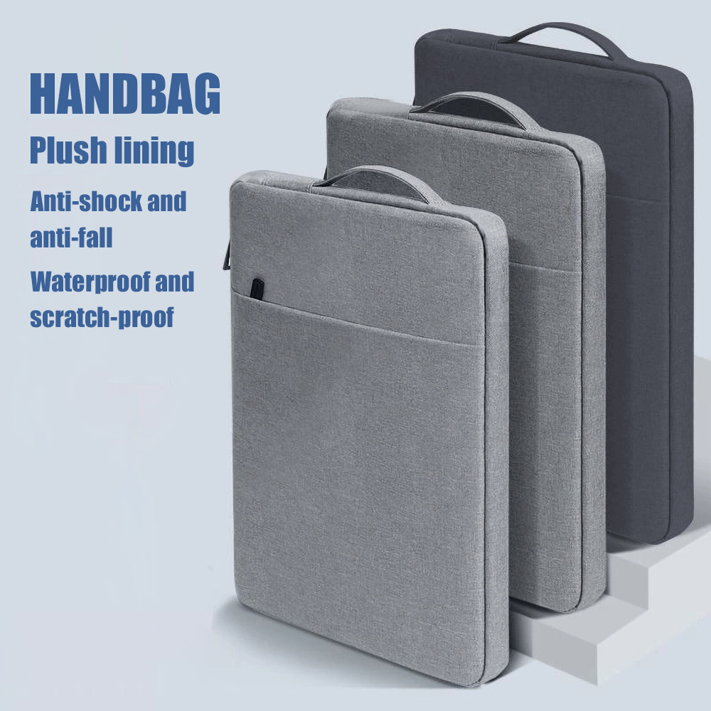 Portable Laptop Sleeve Bag Wit - Books ulasan dan harga