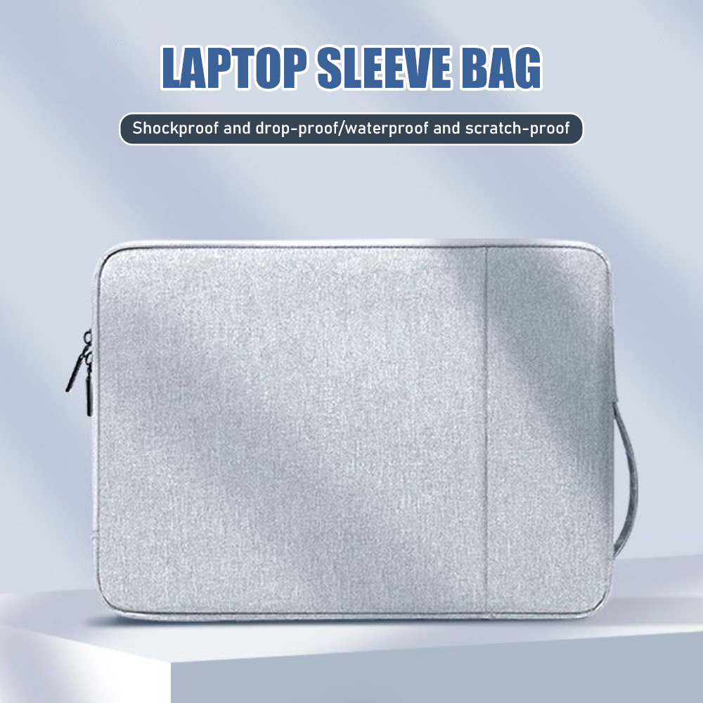 Portable Laptop Sleeve Bag Wit - Books ulasan dan harga