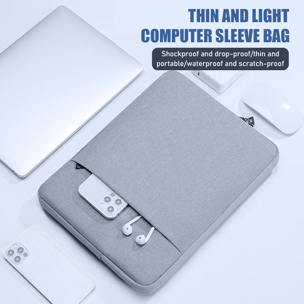 Portable Laptop Sleeve Bag Wit - Books ulasan dan harga
