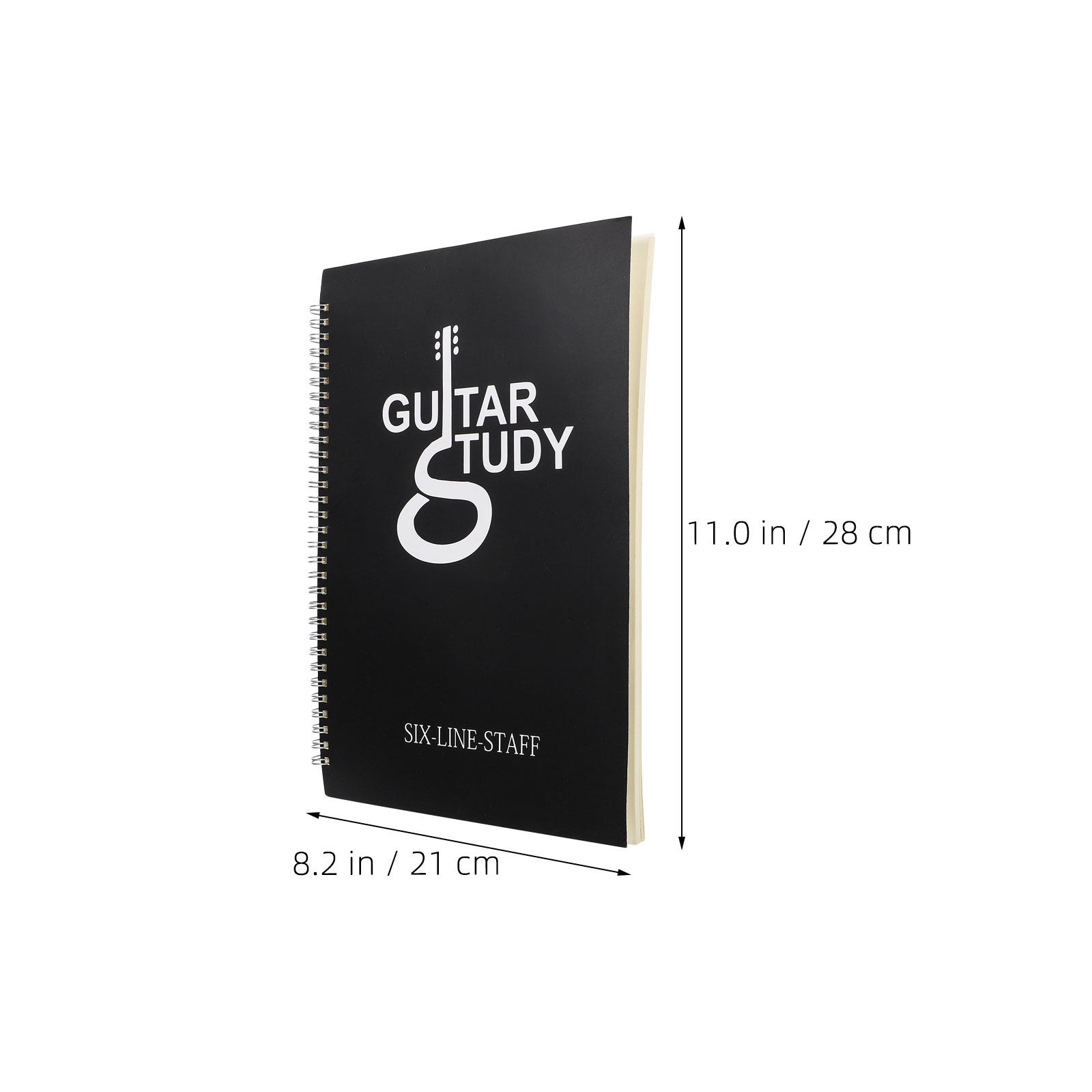 2Pcs 6 String Guitar Tablature - Blank Sheet Music Notebook ulasan dan harga