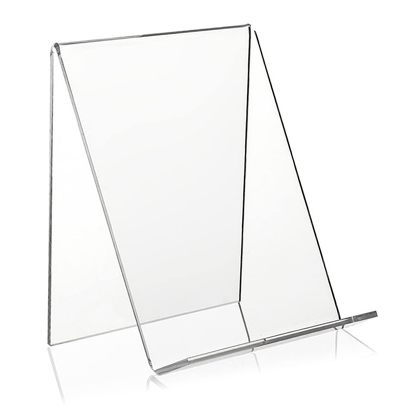 3 Pcs Acrylic Book Stand,Clear - Clear Acrylic Book Stand Holder ulasan dan harga