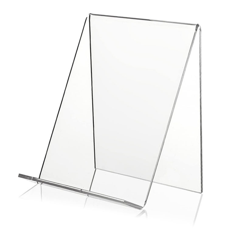 3 Pcs Acrylic Book Stand,Clear - Clear Acrylic Book Stand Holder ulasan dan harga