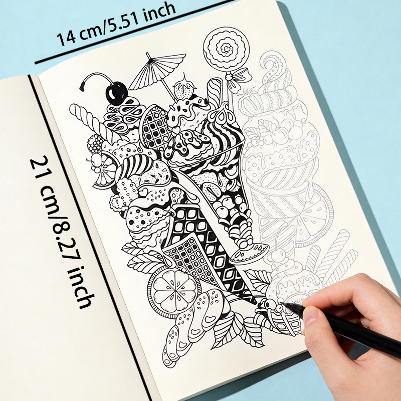 One Adult Stress Relief Hand D - Adult Coloring Book Stress Relief ulasan dan harga