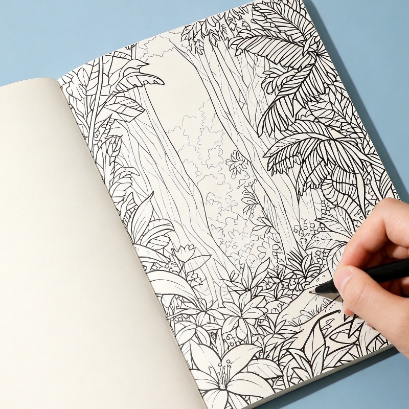 One Adult Stress Relief Hand D - Adult Coloring Book Stress Relief ulasan dan harga