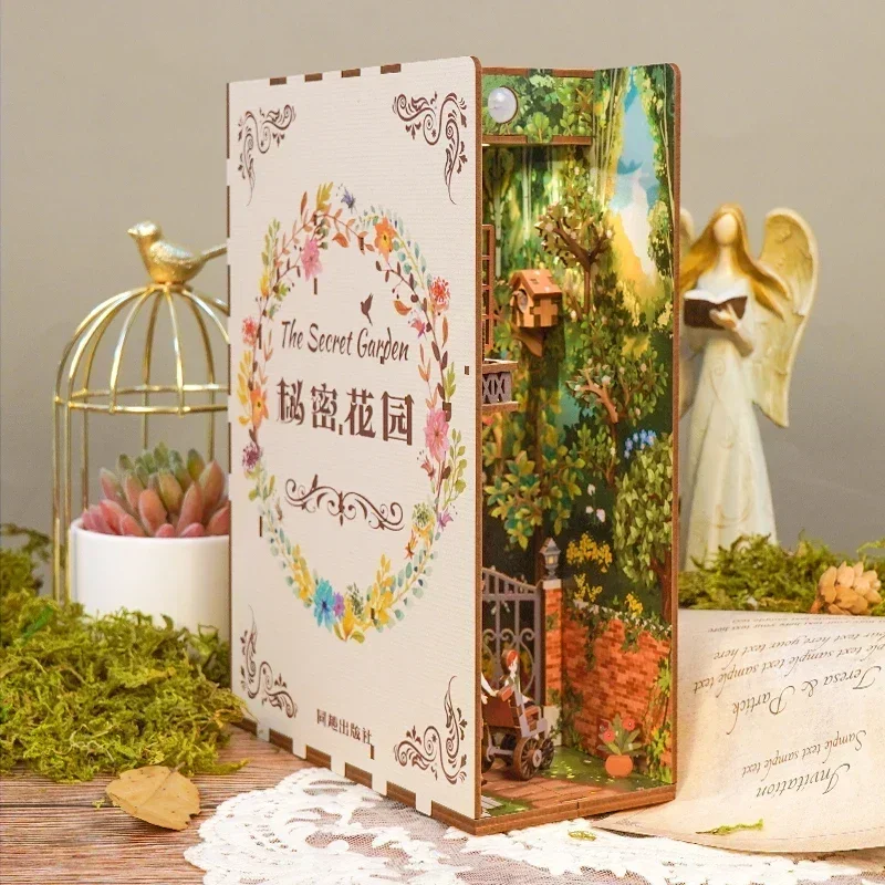 DIY Wooden Book Nook Shelf Ins - Diy Wooden Book Nook Kit Shelf Insert ulasan dan harga