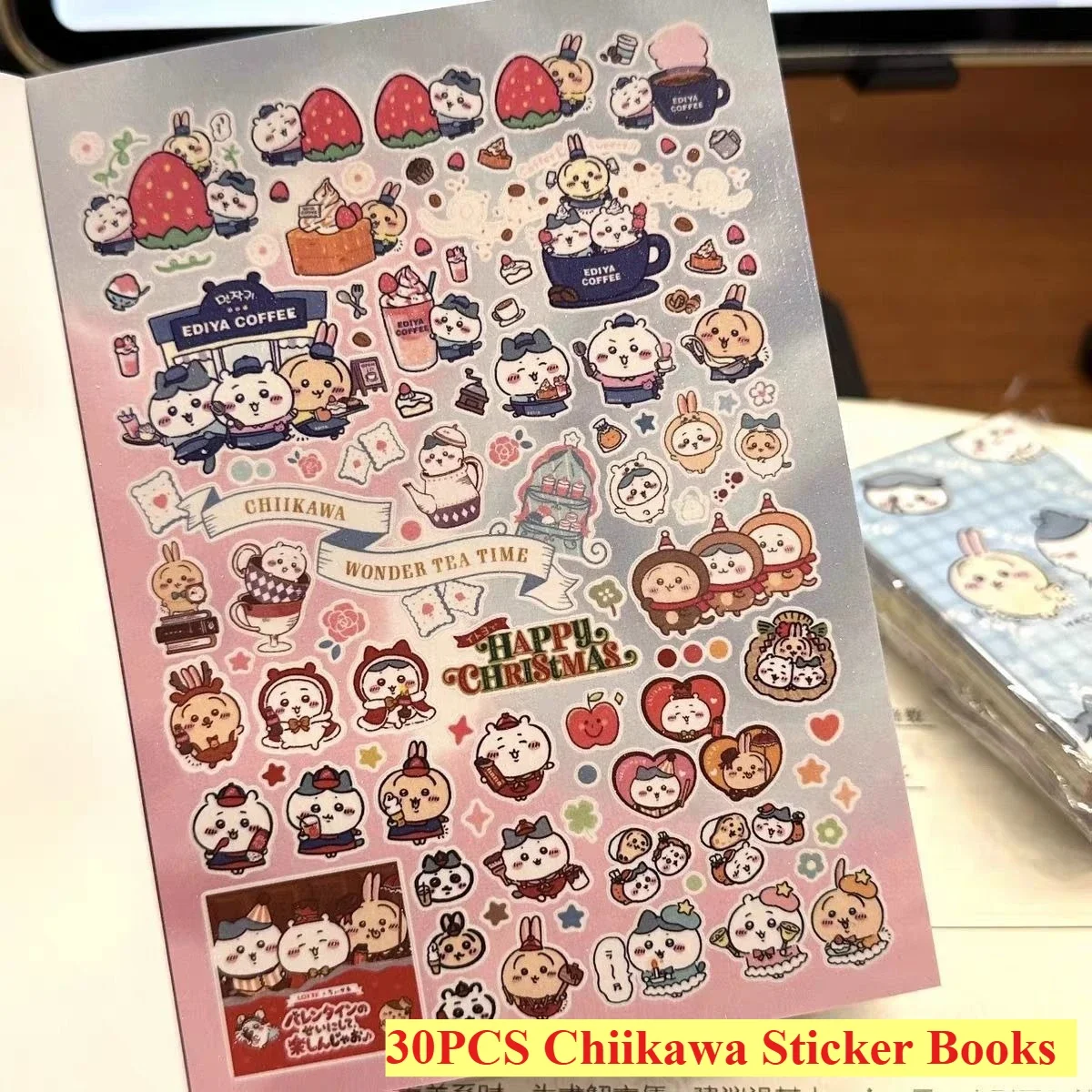 30 Page Cute Anime Chiikawa St - Books ulasan dan harga