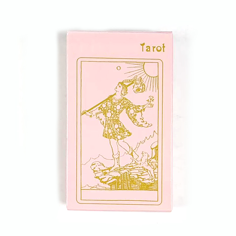 Tarot Cards Deck 78Pcs For Eas - Tarot Deck With Guidebook ulasan dan harga