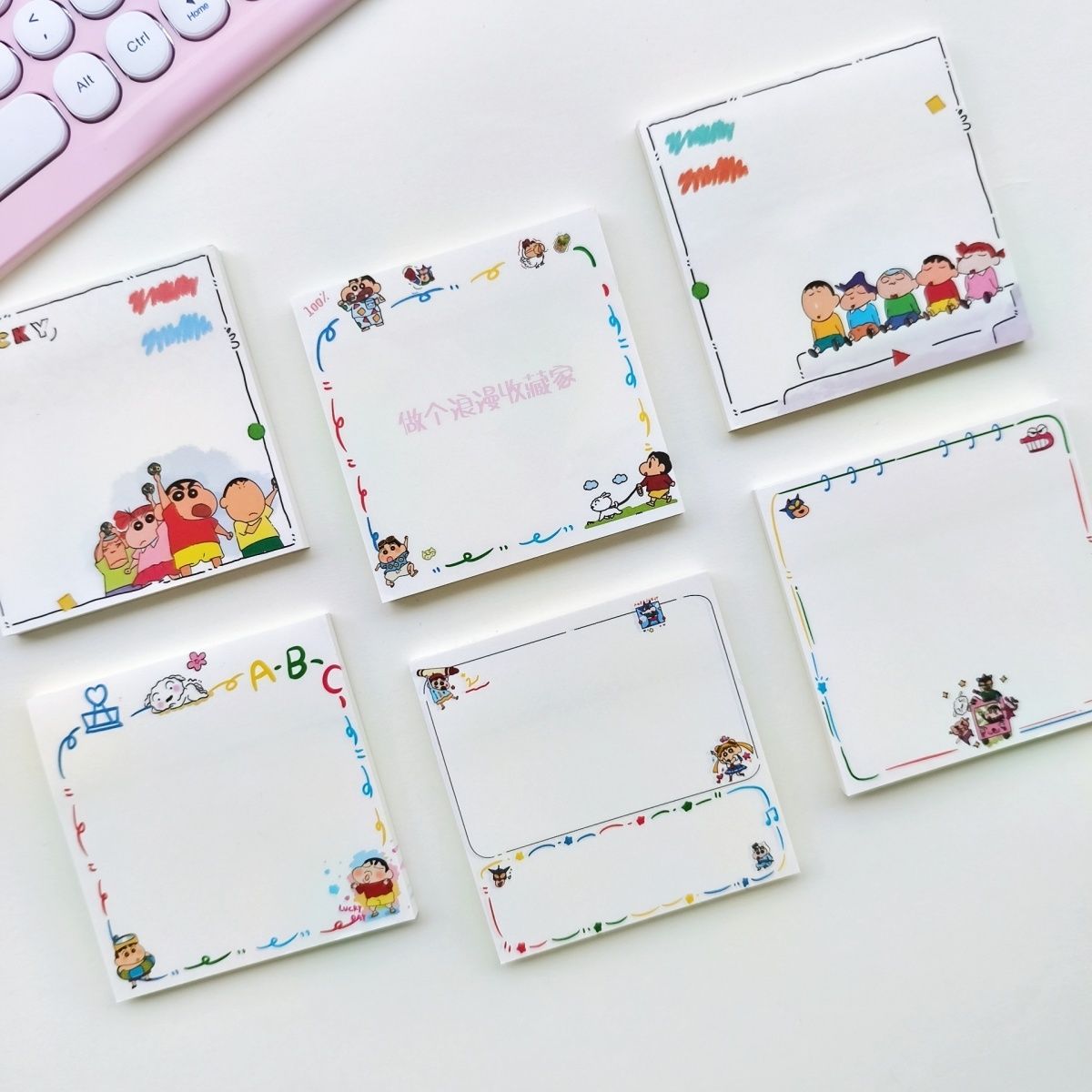 Crayon Shin-chan cartoon Cute  - Stationery Books ulasan dan harga