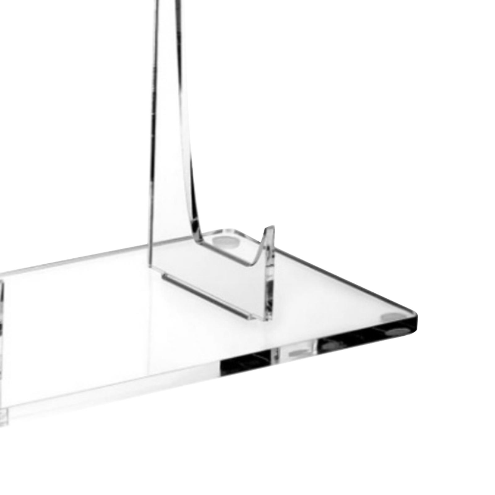 Acrylic Display Stand Clear Pl - Clear Acrylic Book Stand Holder ulasan dan harga