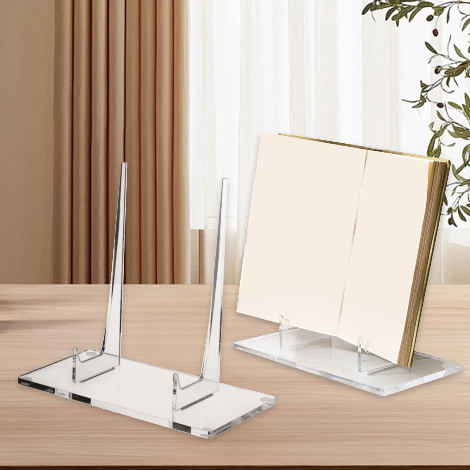 Acrylic Display Stand Clear Pl - Clear Acrylic Book Stand Holder ulasan dan harga