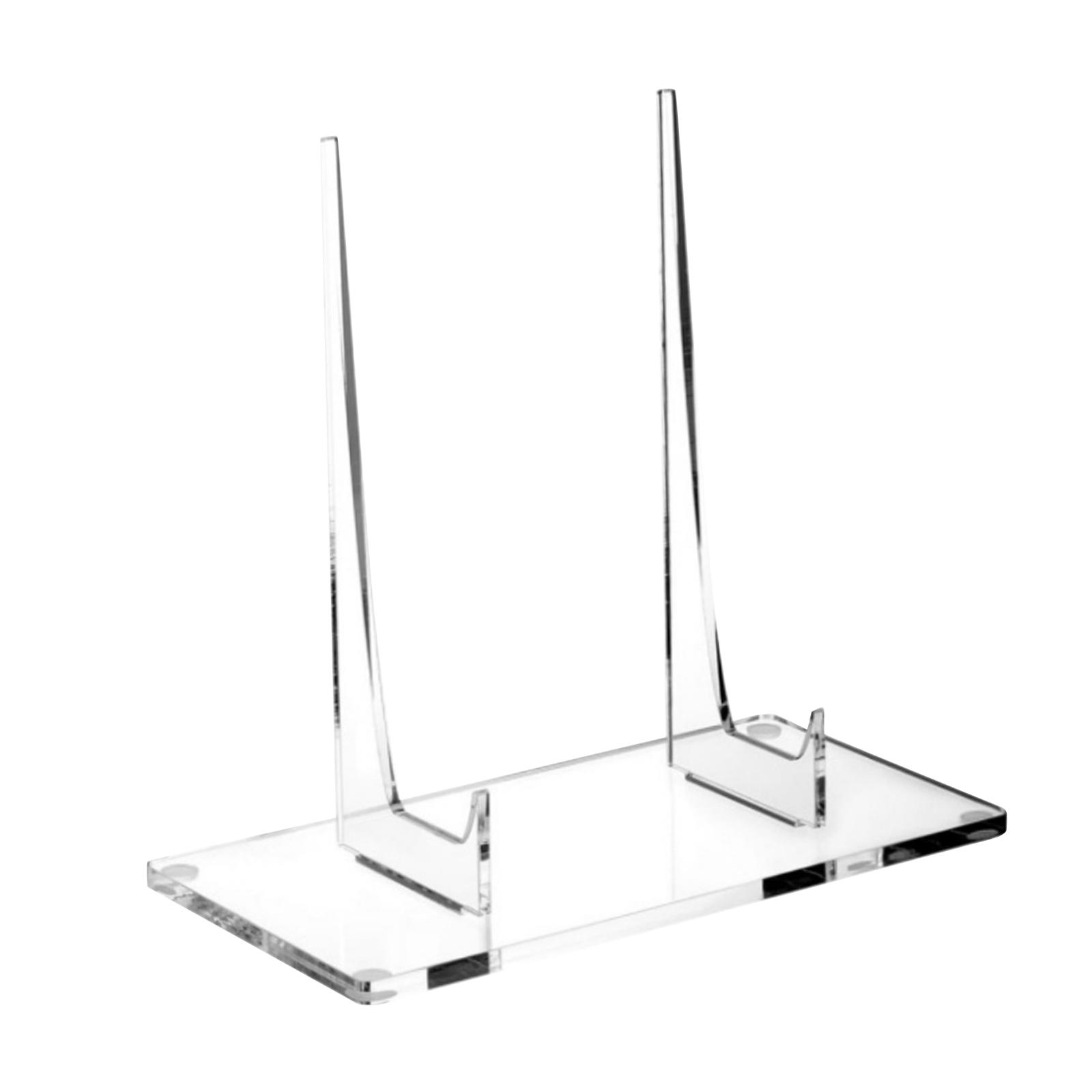 Acrylic Display Stand Clear Pl - Clear Acrylic Book Stand Holder ulasan dan harga